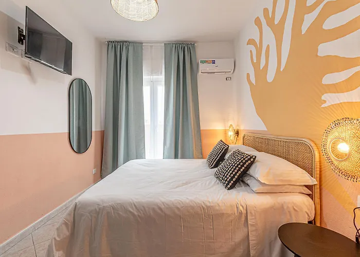 بيت ضيافة Barceloneta Experience & 4*